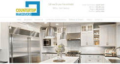 Desktop Screenshot of countertopmakeovers.com